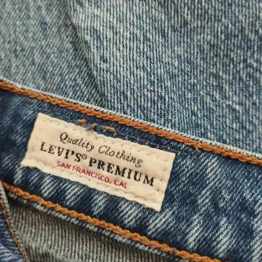 Levi's premium 501 - straight crop-snit - hoge taille - rekbaar - zeer goede staat – photo 15